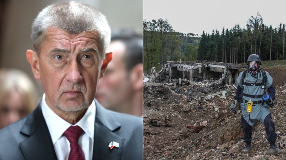 Česko vyhostí agenty ruských tajných služeb. Měli se podílet na výbuchu munice ve Vrběticích